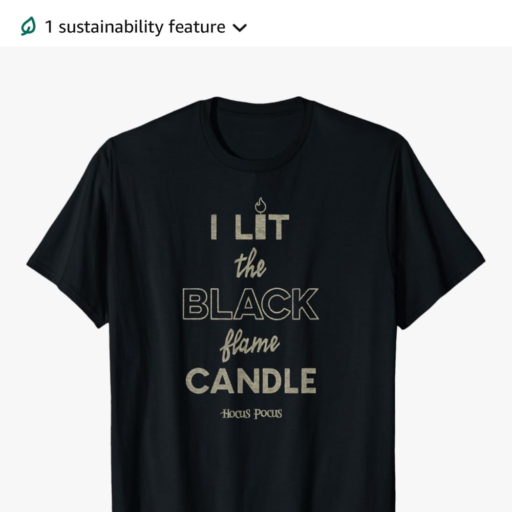 Black Graphic T-Shirt